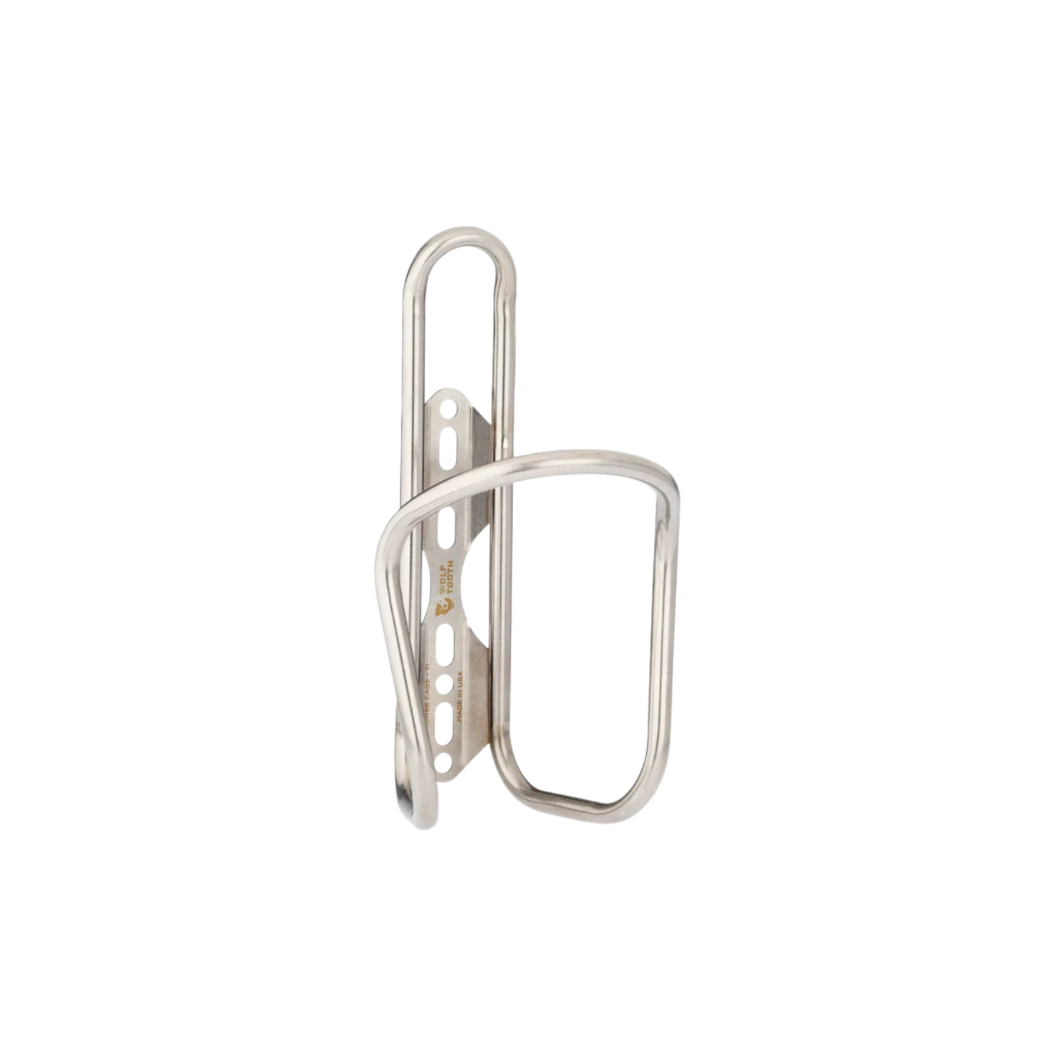 Wolf Tooth Morse Cage - Titanium
