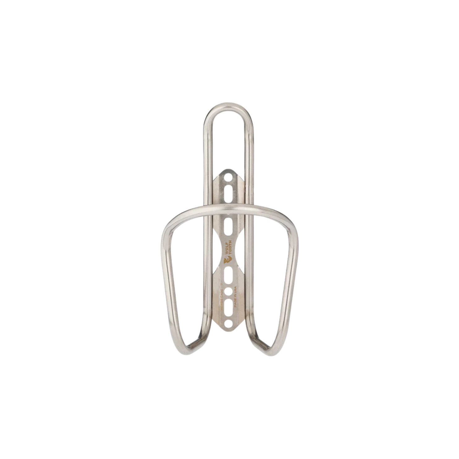 Wolf Tooth Morse Cage - Titanium