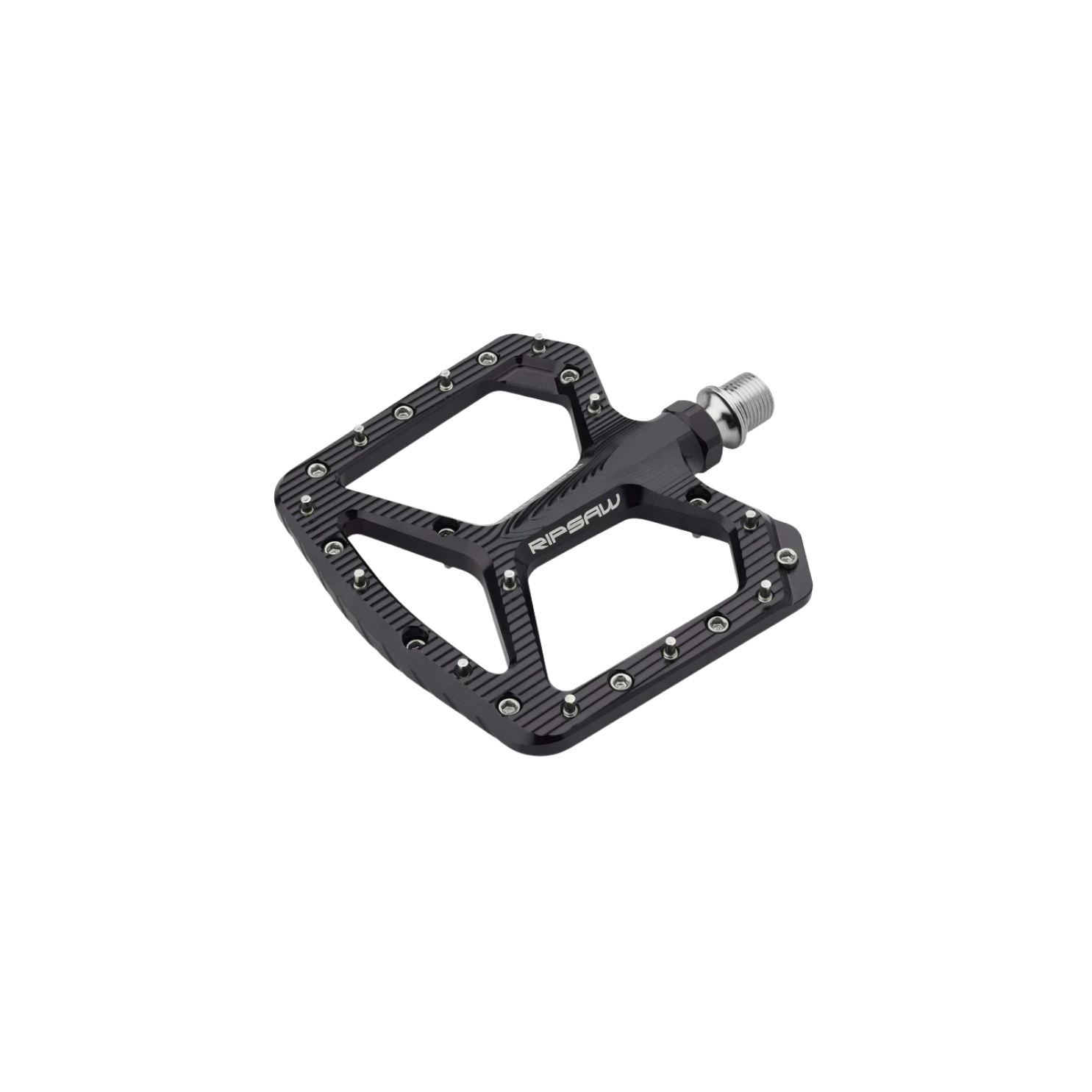 Wolf Tooth Ripsaw Aluminum Pedals - Black