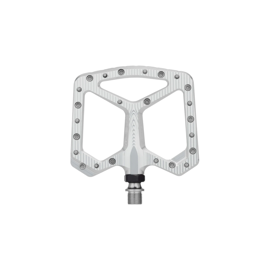 Wolf Tooth Ripsaw Aluminum Pedals - Raw Silver