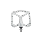 Wolf Tooth Ripsaw Aluminum Pedals - Raw Silver
