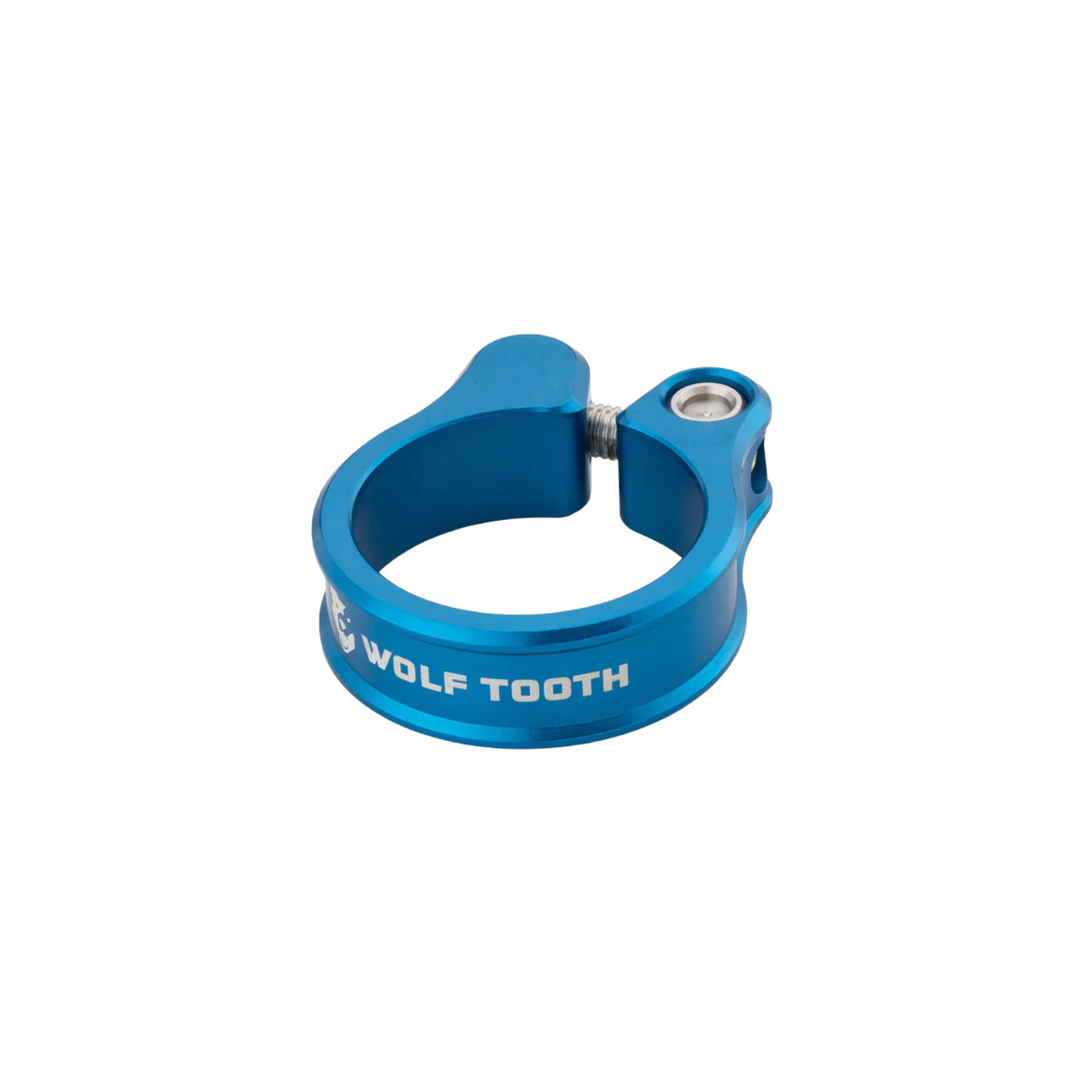Wolf Tooth Seatpost Clamp - Blue