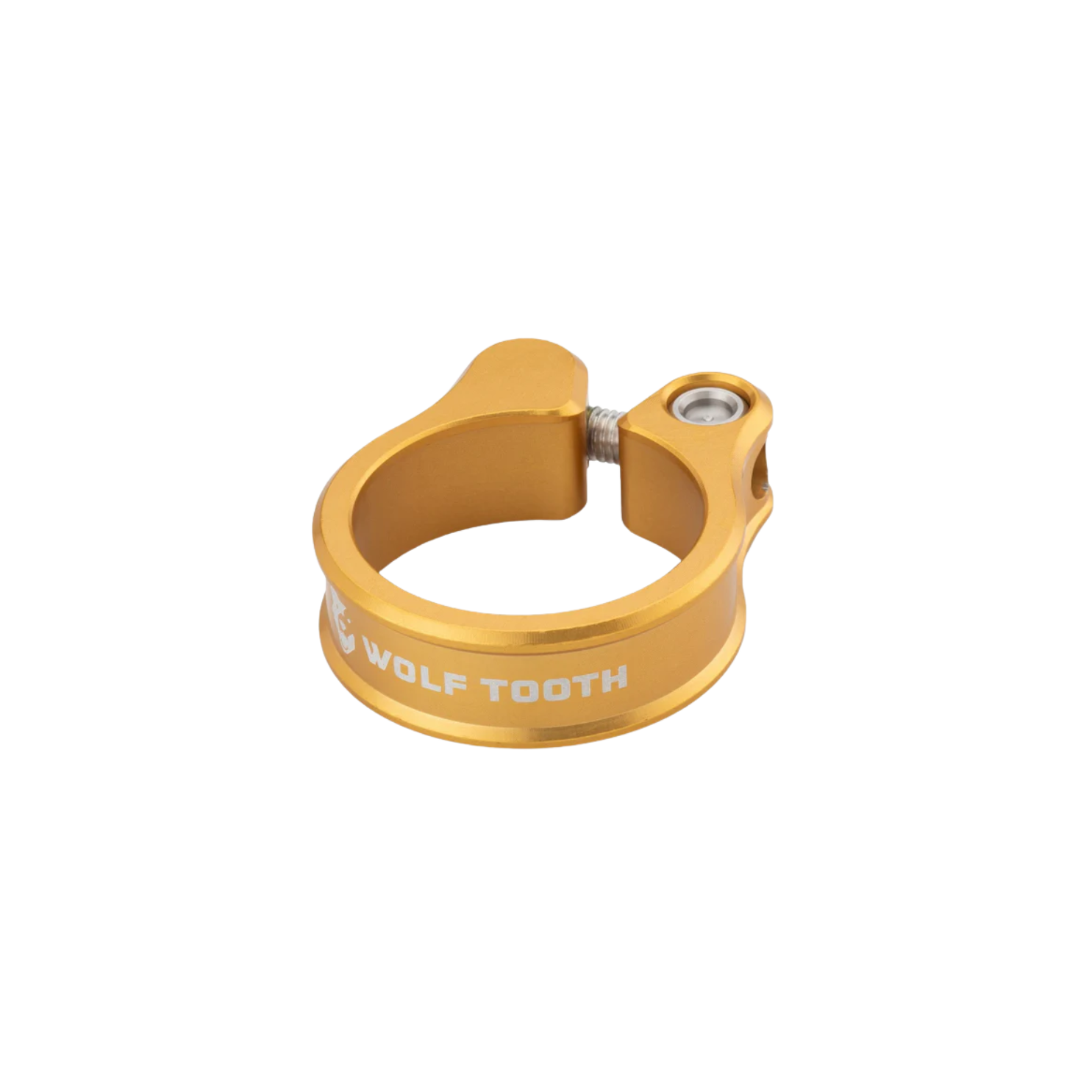 Wolf Tooth Seatpost Clamp - Gold