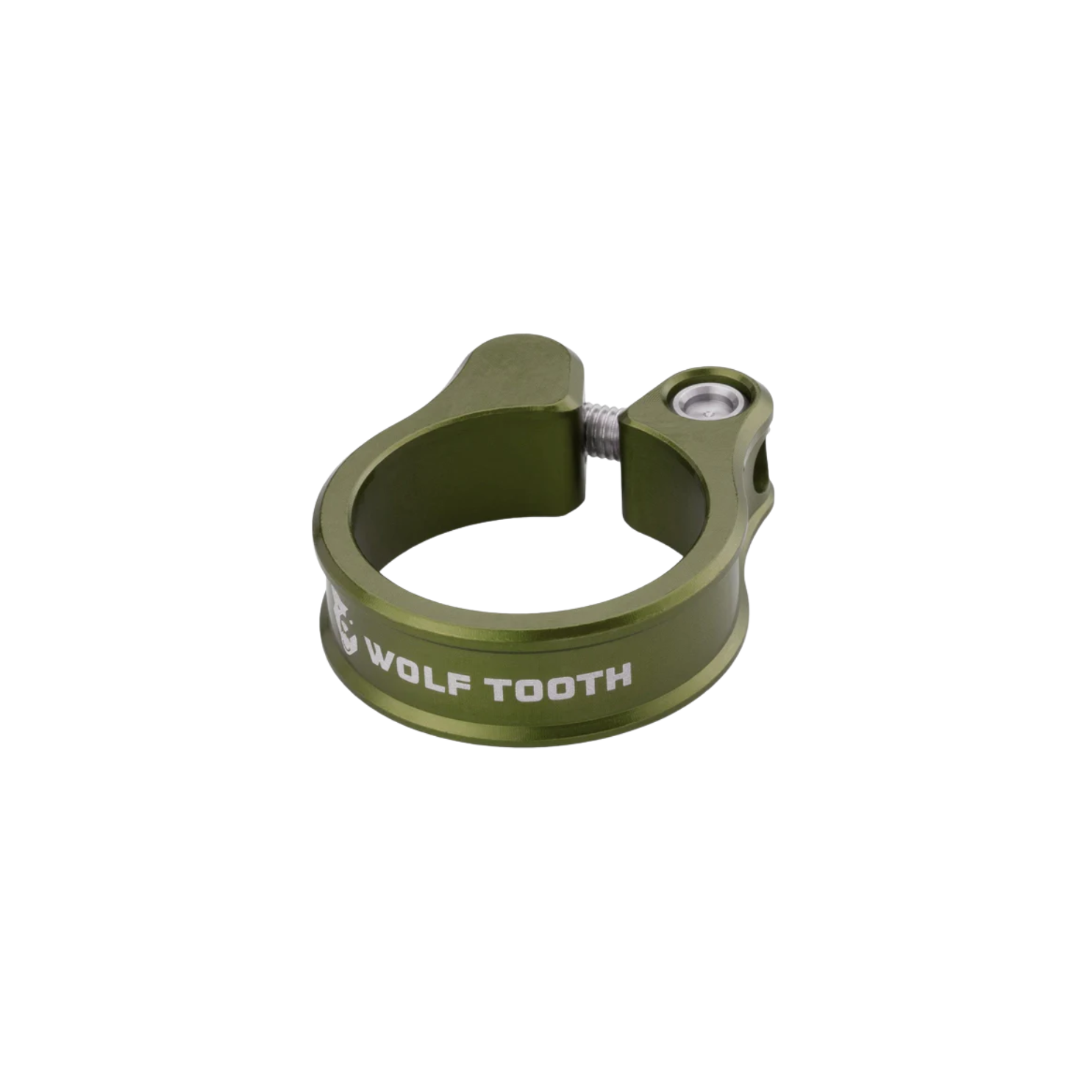 Wolf Tooth Seatpost Clamp - Olive