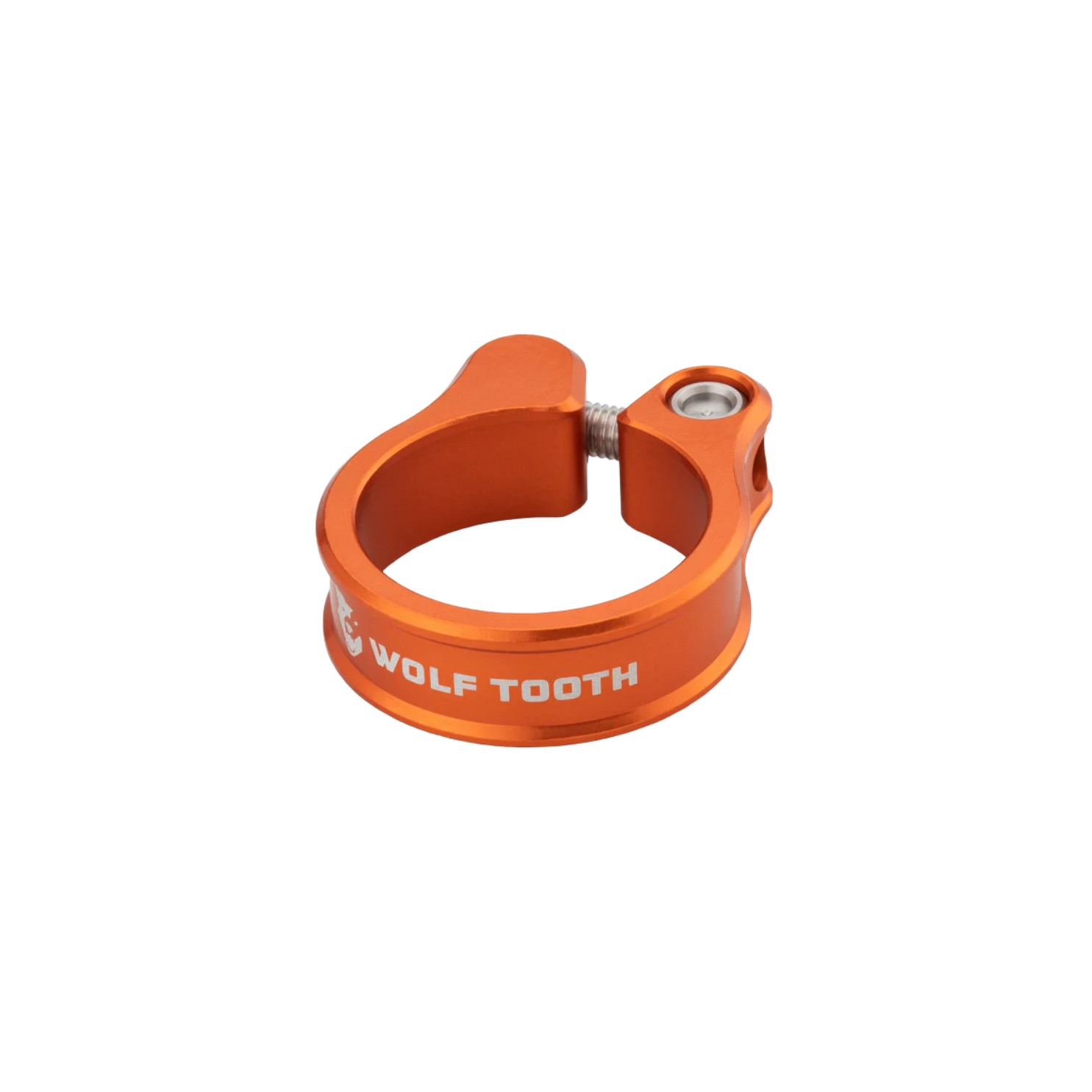 Wolf Tooth Seatpost Clamp - Orange