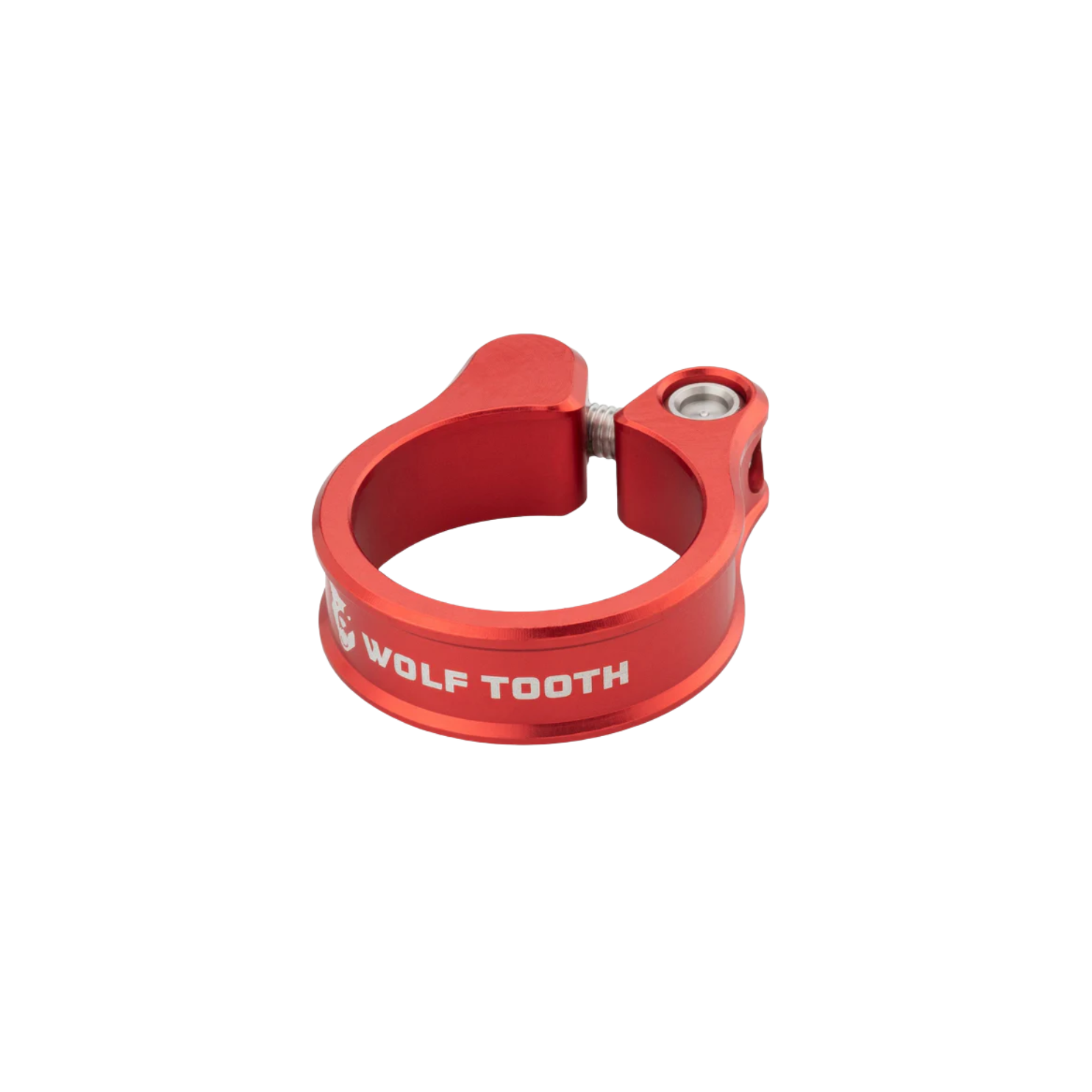 Wolf Tooth Seatpost Clamp - Red
