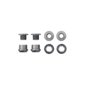 Wolf Tooth Set of 4 Chainring Bolts+Nuts for 1x - Grey