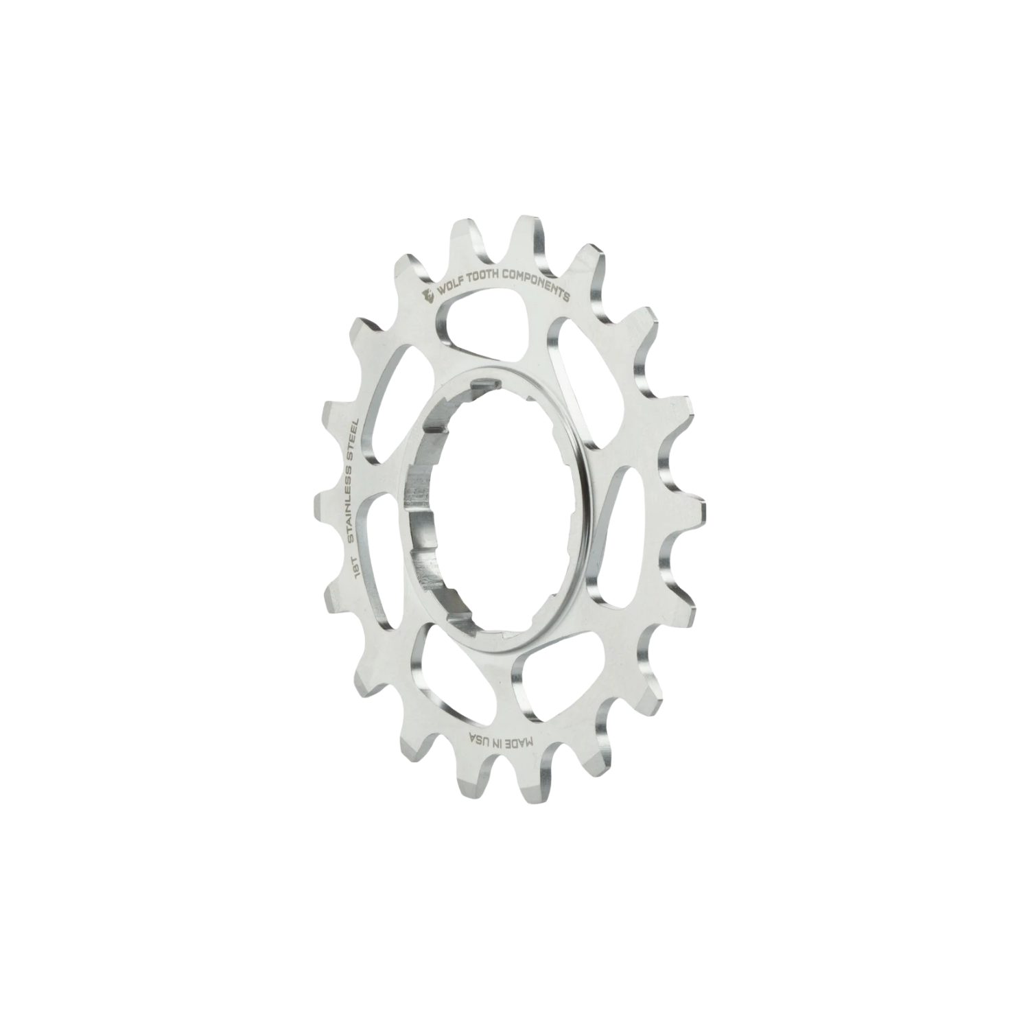 Wolf Tooth Stainless Steel Single Speed Cog