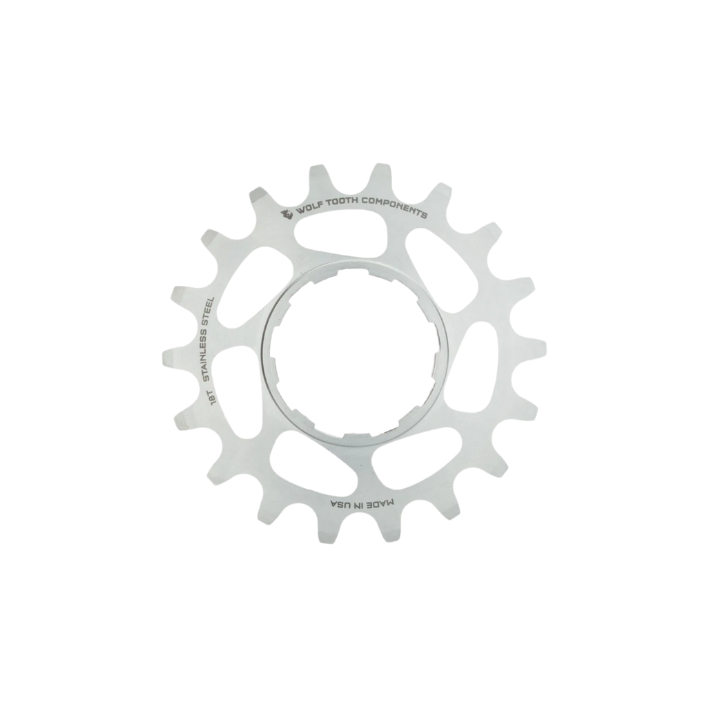 Wolf Tooth Stainless Steel Single Speed Cog