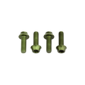 Wolf Tooth Water Bottle Cage Bolts - Olive