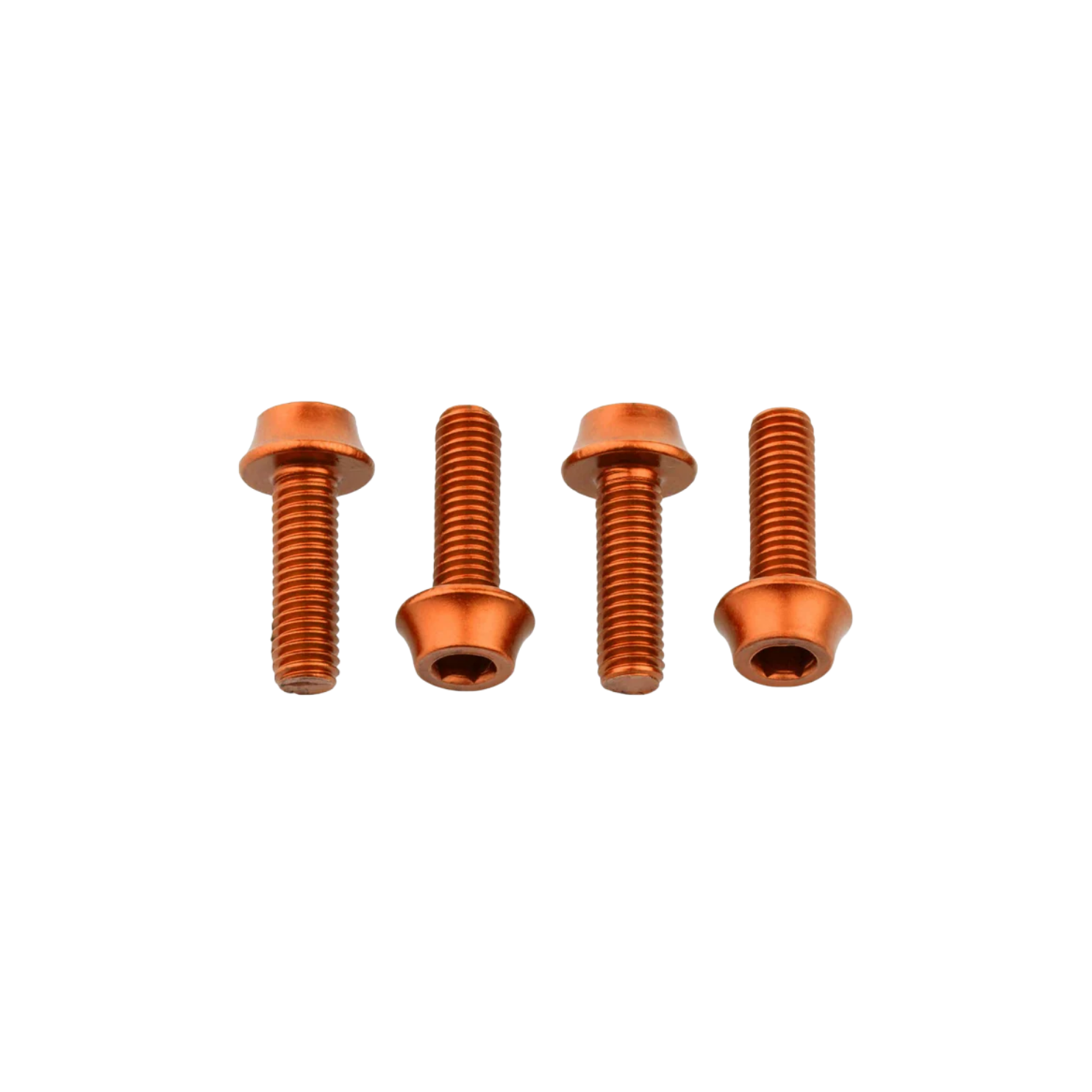 Wolf Tooth Water Bottle Cage Bolts - Orange