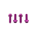 Wolf Tooth Water Bottle Cage Bolts - Purple
