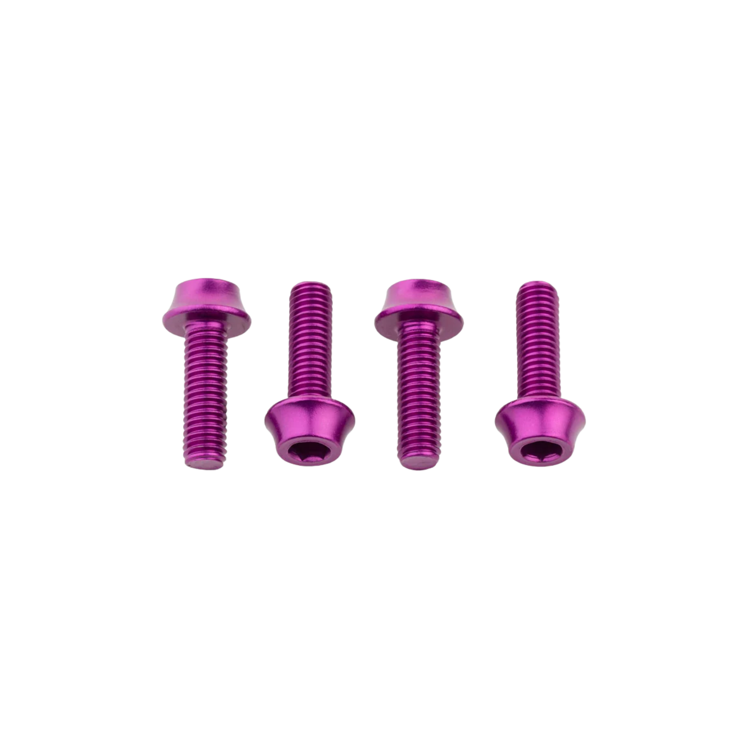 Wolf Tooth Water Bottle Cage Bolts - Purple