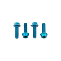 Wolf Tooth Water Bottle Cage Bolts - Teal
