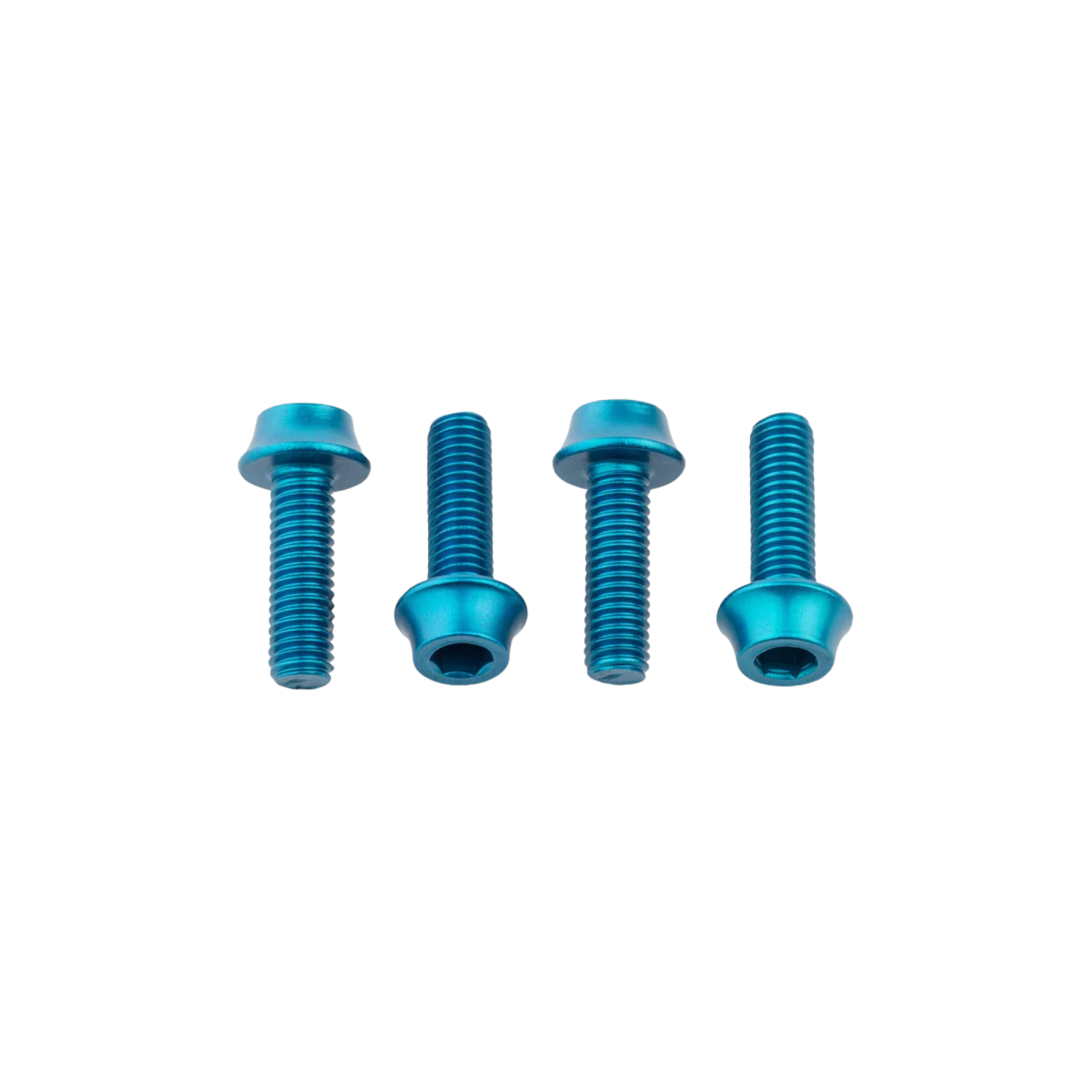 Wolf Tooth Water Bottle Cage Bolts - Teal