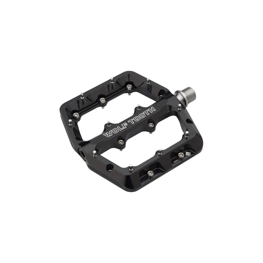 Wolf Tooth Waveform Flat Pedal - Black