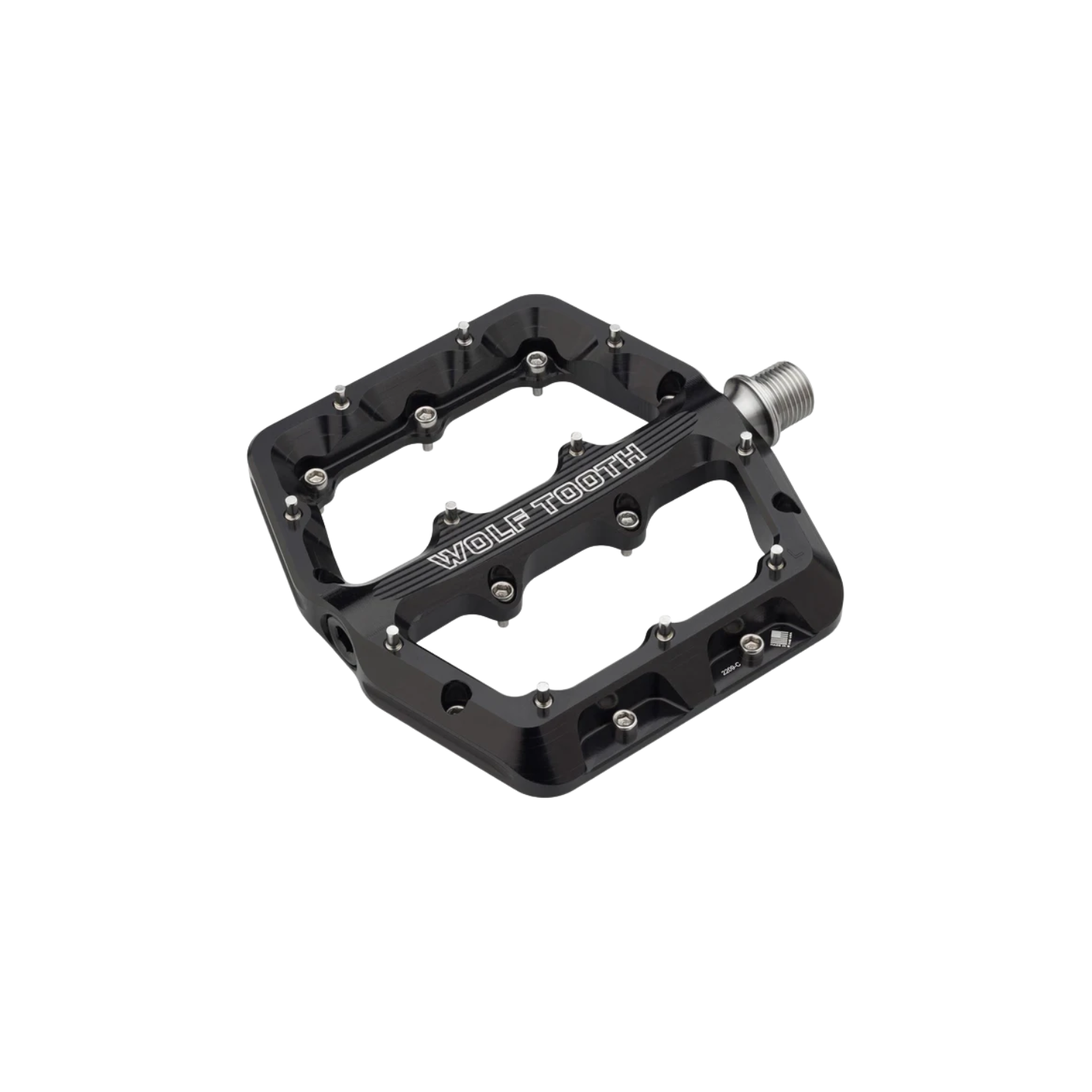 Wolf Tooth Waveform Flat Pedal - Black