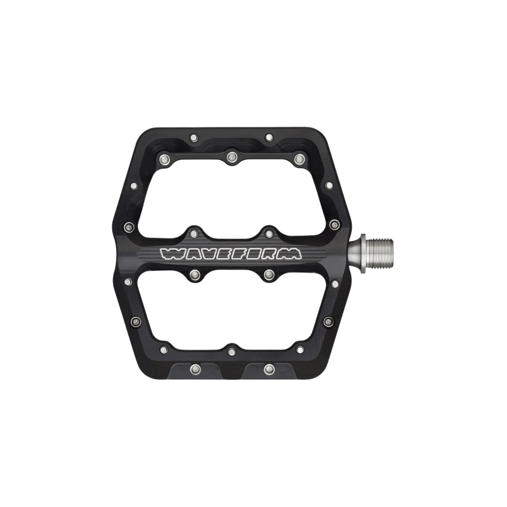 Wolf Tooth Waveform Flat Pedal - Black