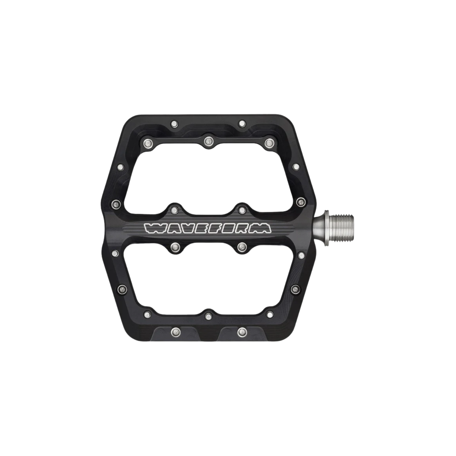 Wolf Tooth Waveform Flat Pedal - Black