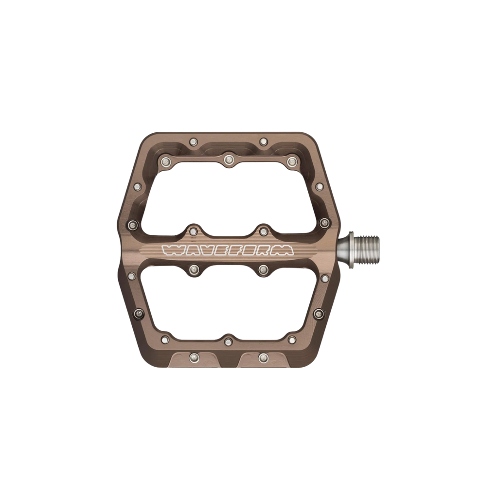 Wolf Tooth Waveform Flat Pedal - Espresso