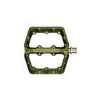 Wolf Tooth Waveform Flat Pedal - Olive
