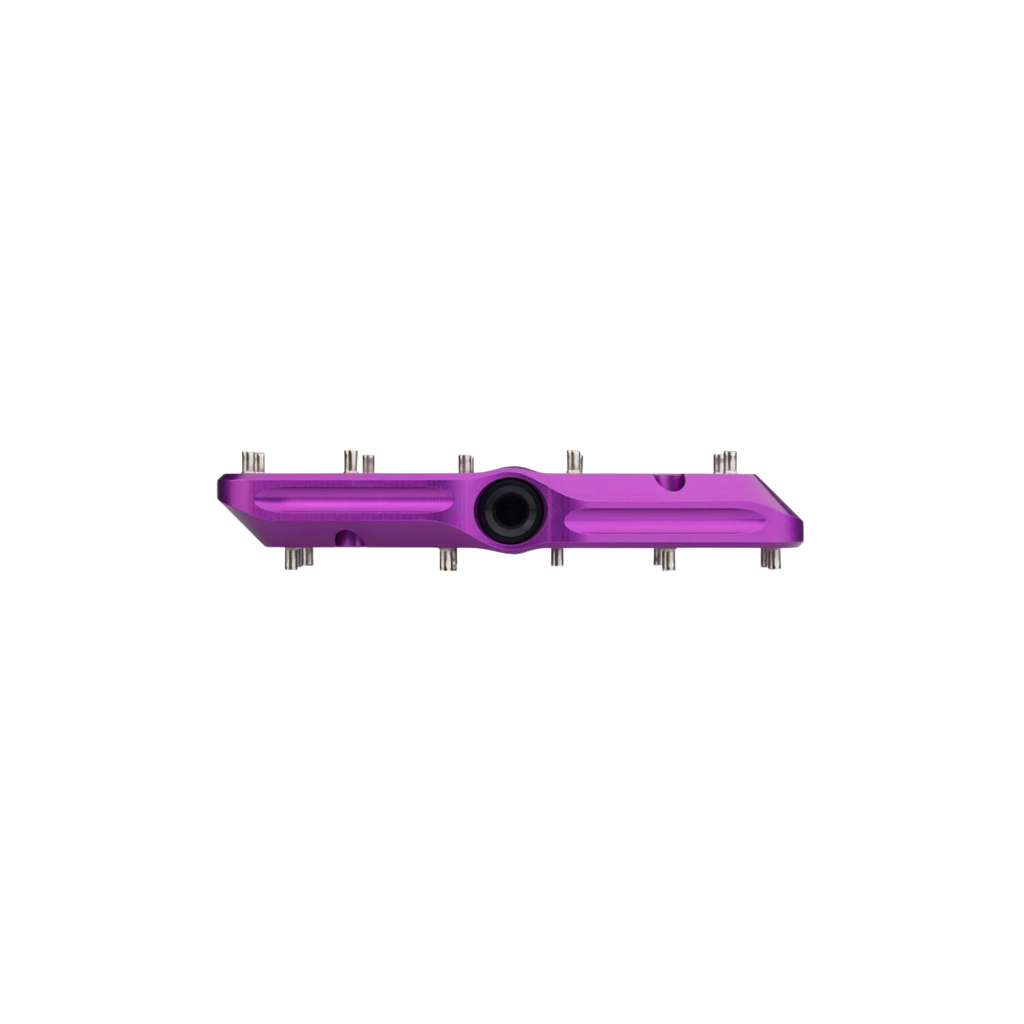 Wolf Tooth Waveform Flat Pedal - Purple