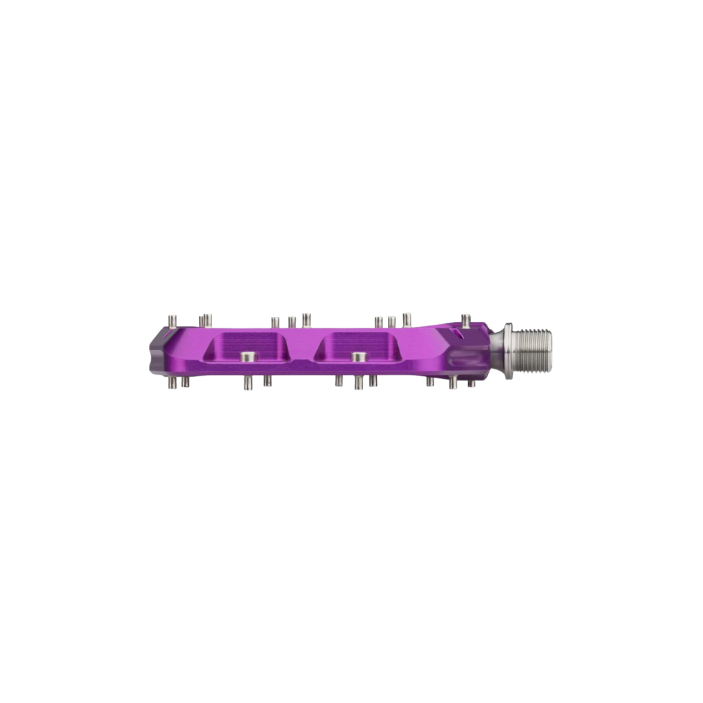 Wolf Tooth Waveform Flat Pedal - Purple