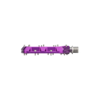 Wolf Tooth Waveform Flat Pedal - Purple