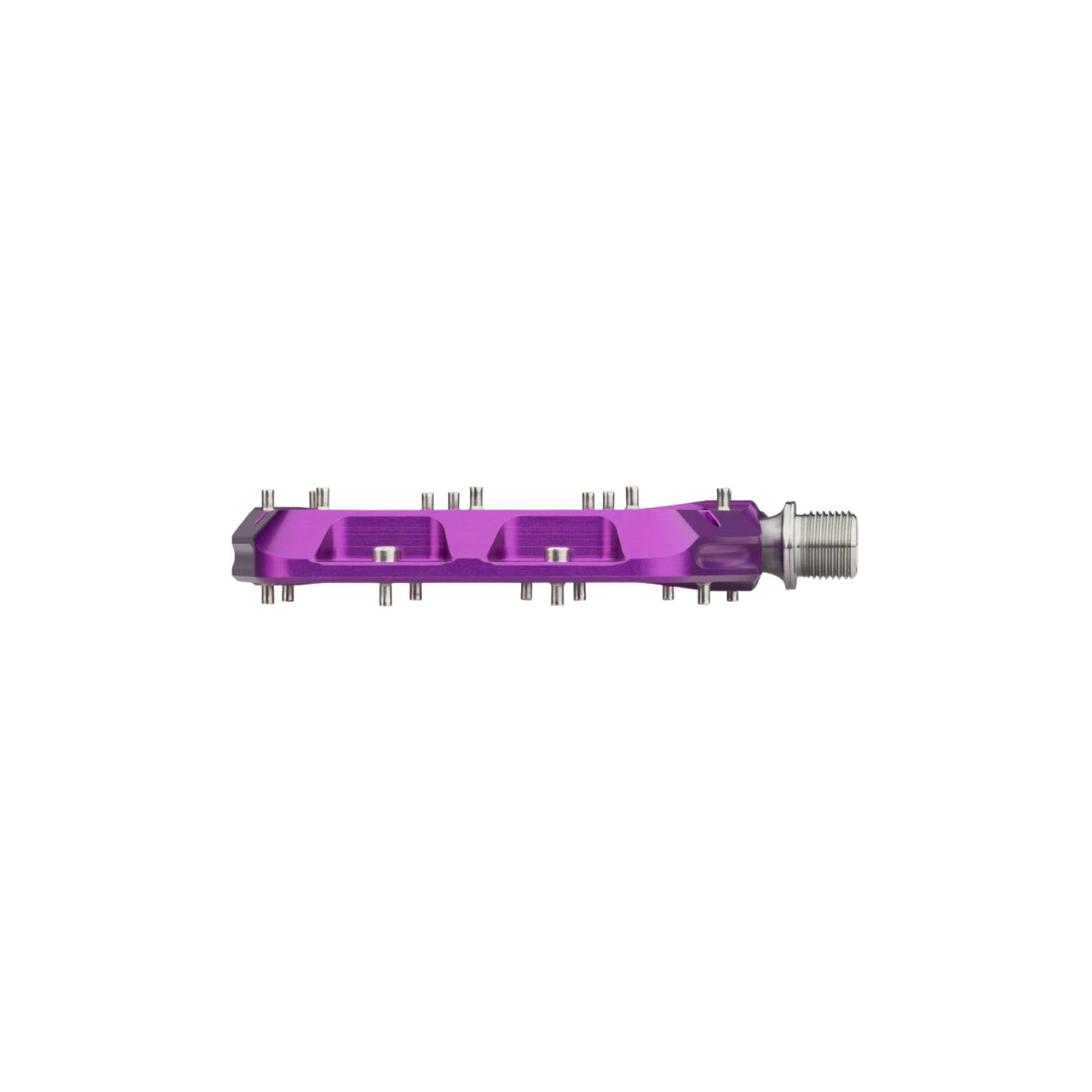 Wolf Tooth Waveform Flat Pedal - Purple