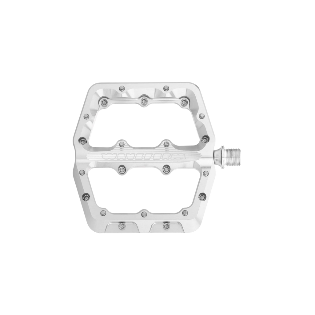 Wolf Tooth Waveform Flat Pedal - Silver