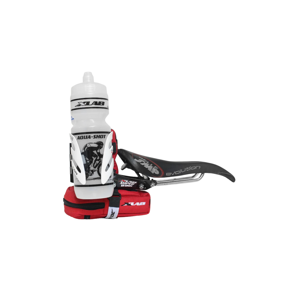 XLAB Aqua Shot Bottle 740ml - Clear/Black