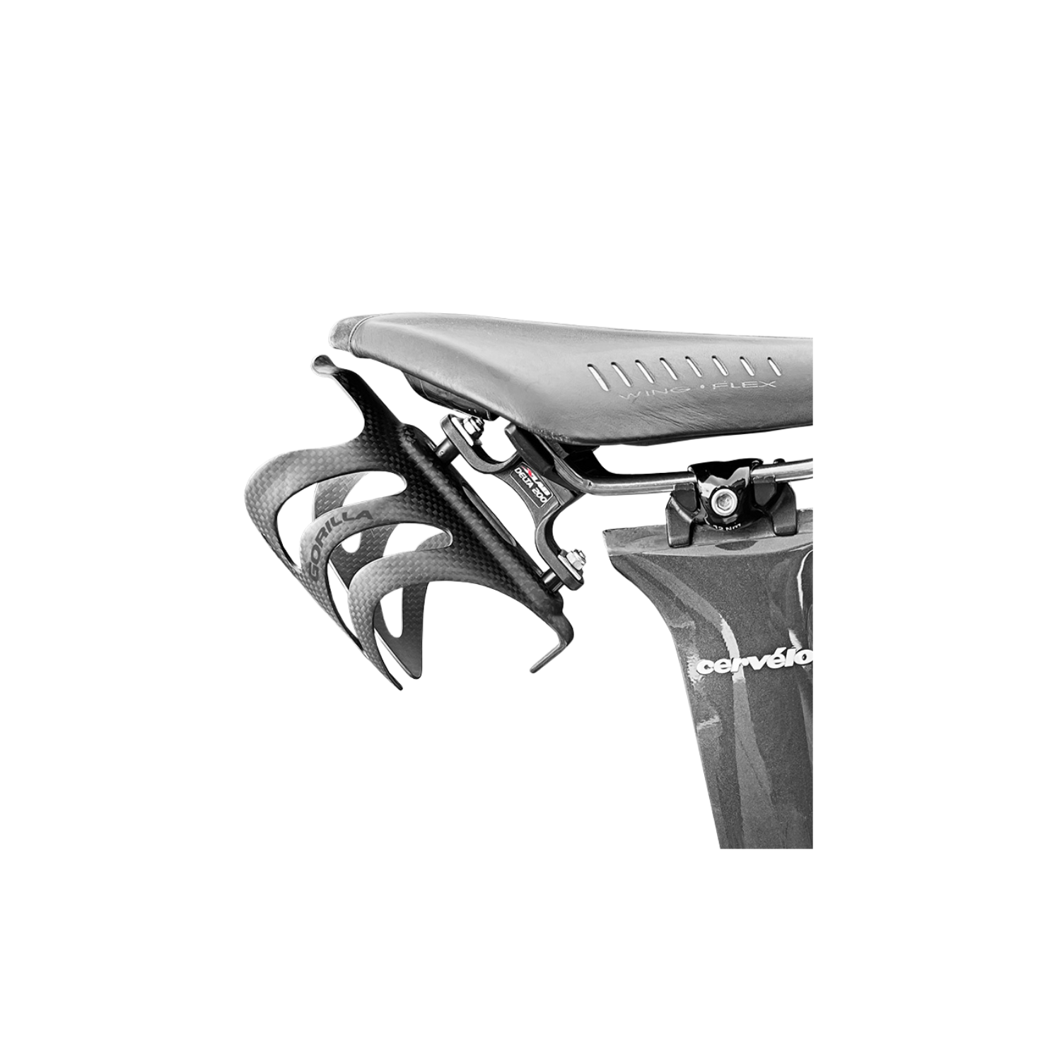 XLAB Delta 200 XT Cage Carrier System - Matte