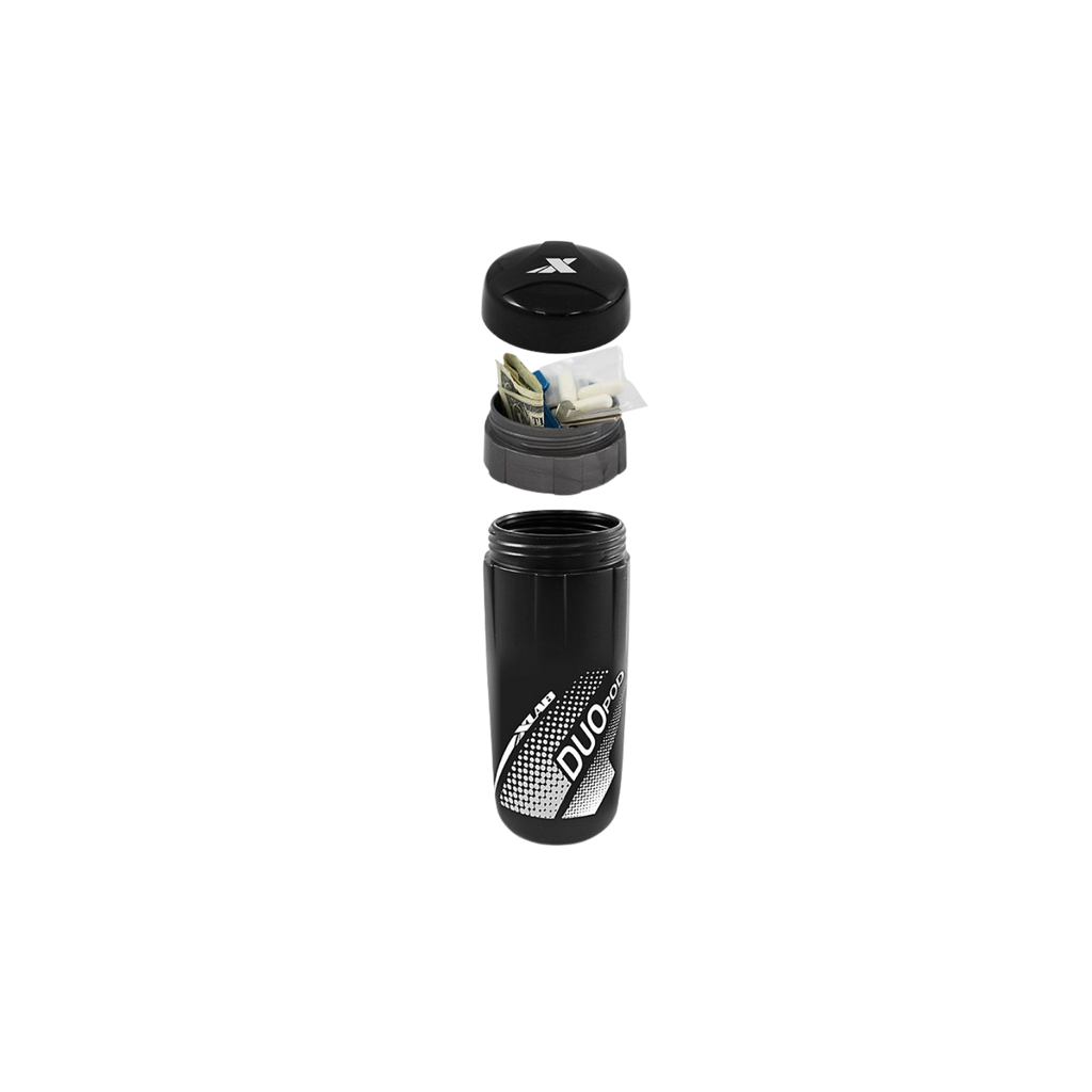 XLAB Bottle Cage Duo Pod- Black