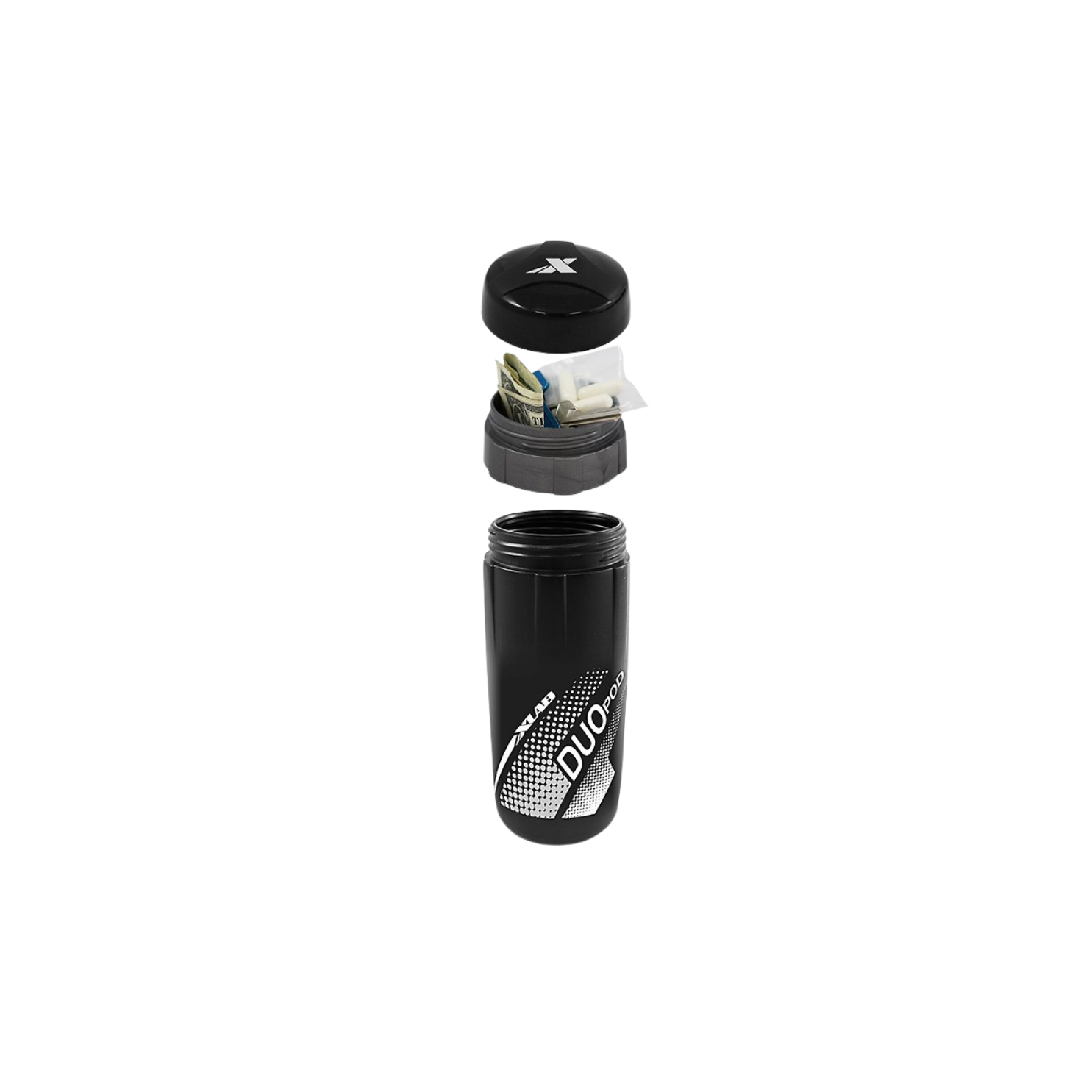 XLAB Bottle Cage Duo Pod- Black