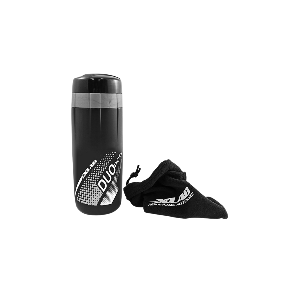 XLAB Bottle Cage Duo Pod- Black