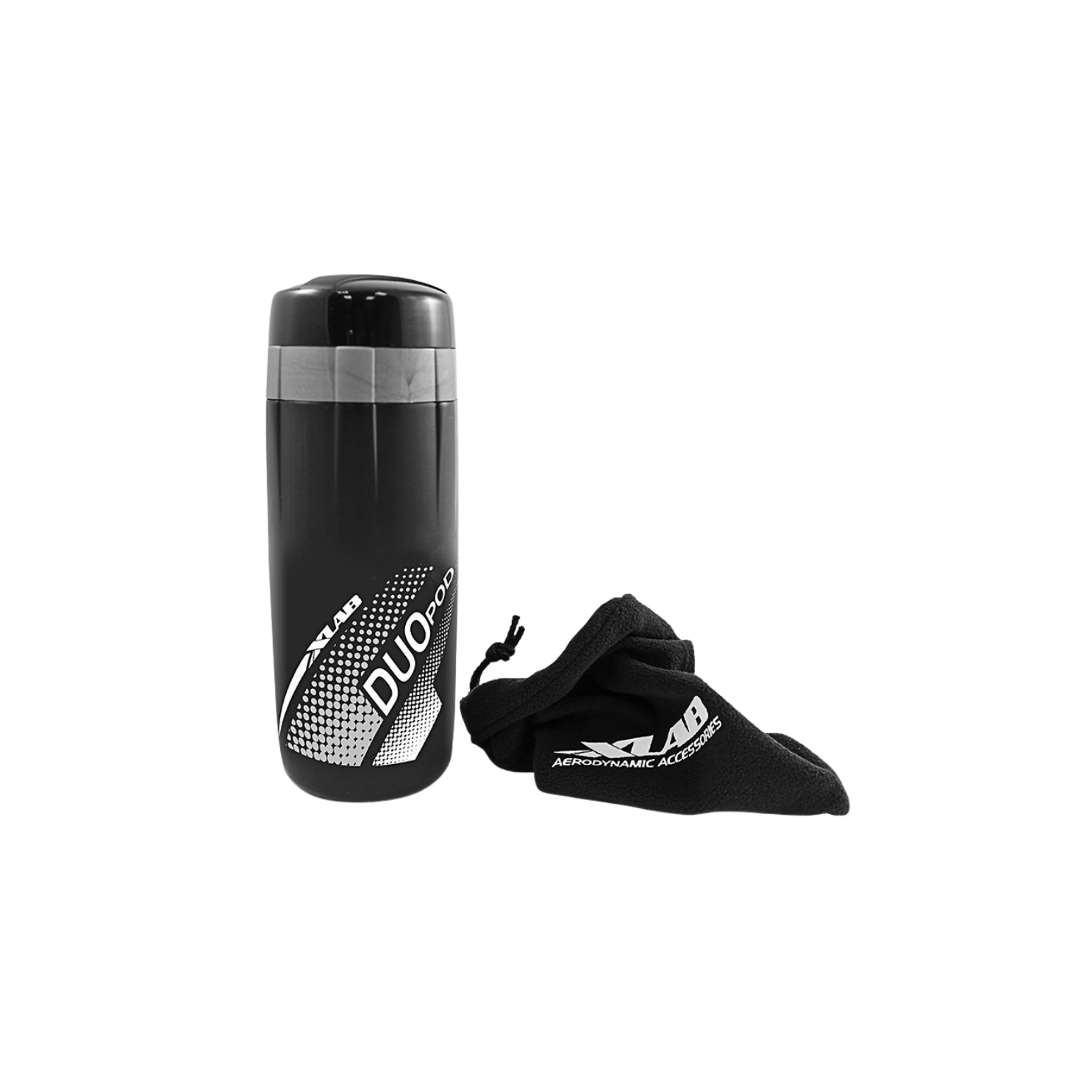XLAB Bottle Cage Duo Pod- Black