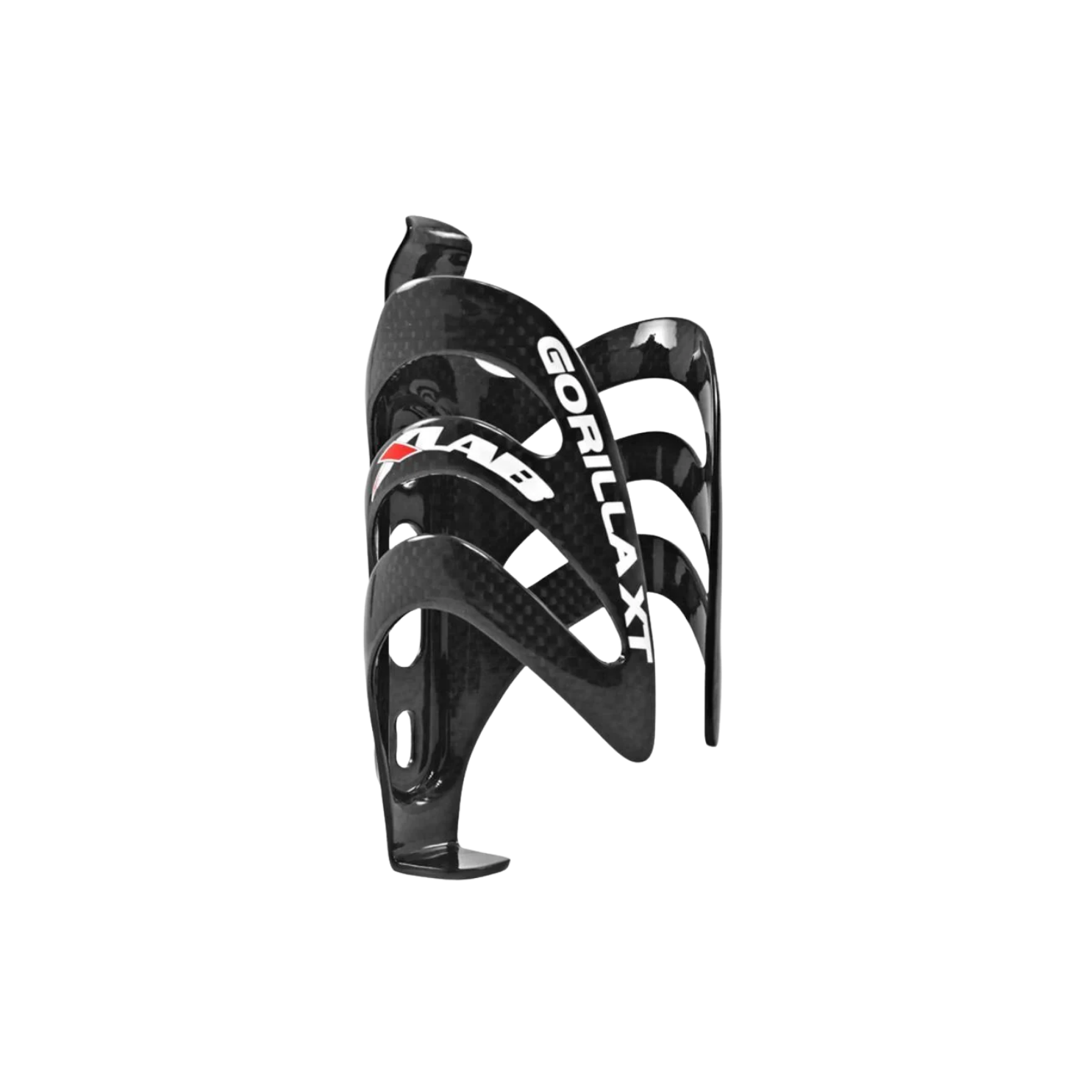 XLAB Gorilla XT-14 Carbon Bottle Cage - Gloss