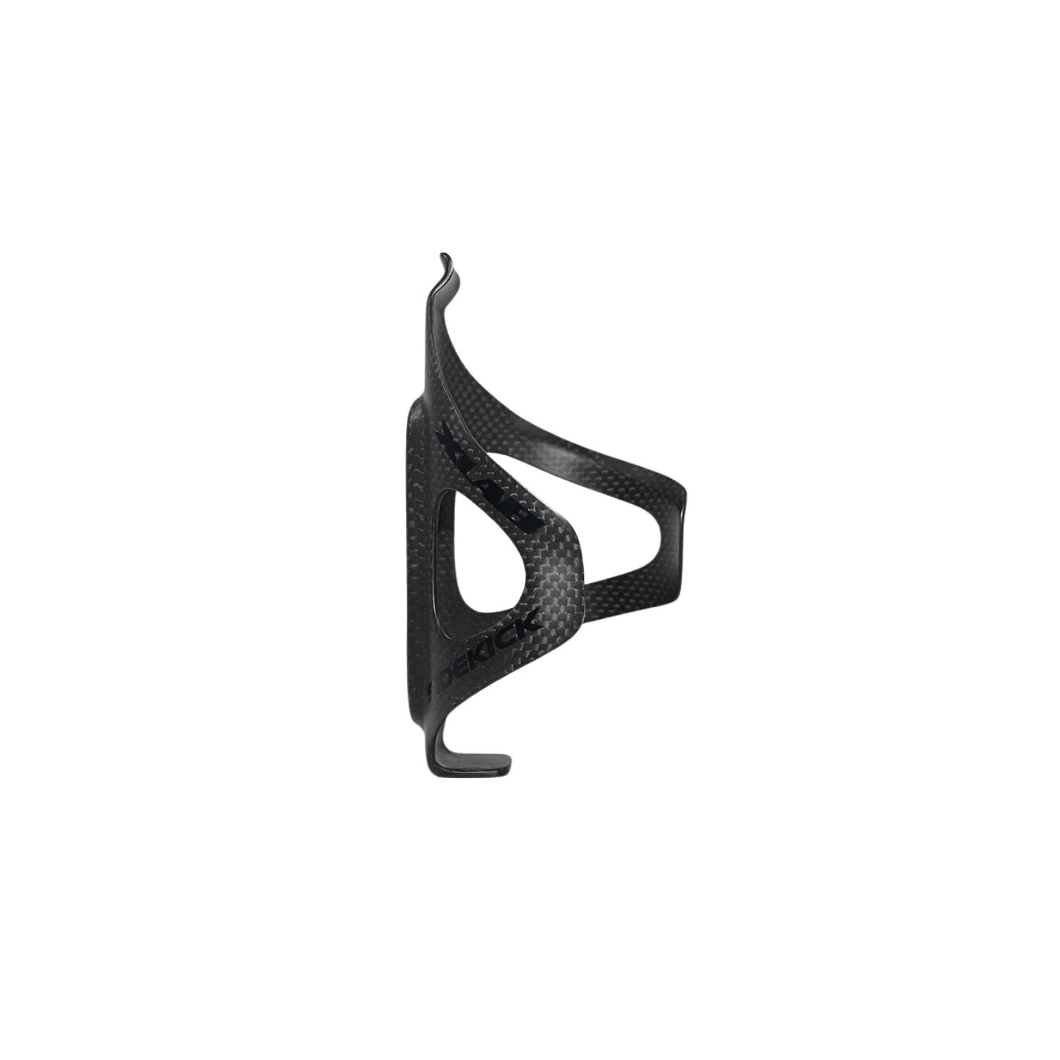 XLAB Sidekick Left Hand Carbon Bottle Cage - Matte