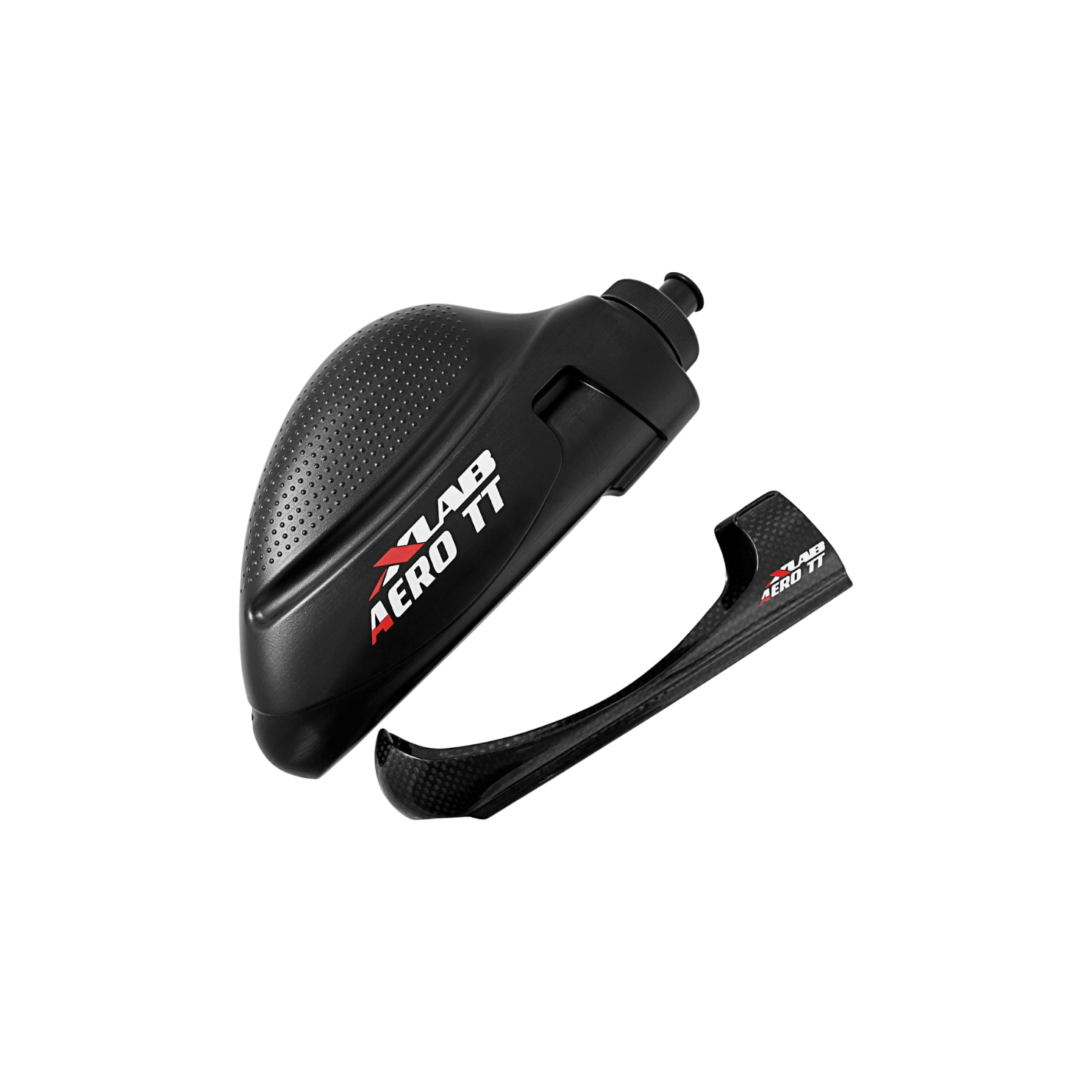 XLAB TT Bottle & Cage Aero System - Matt Black