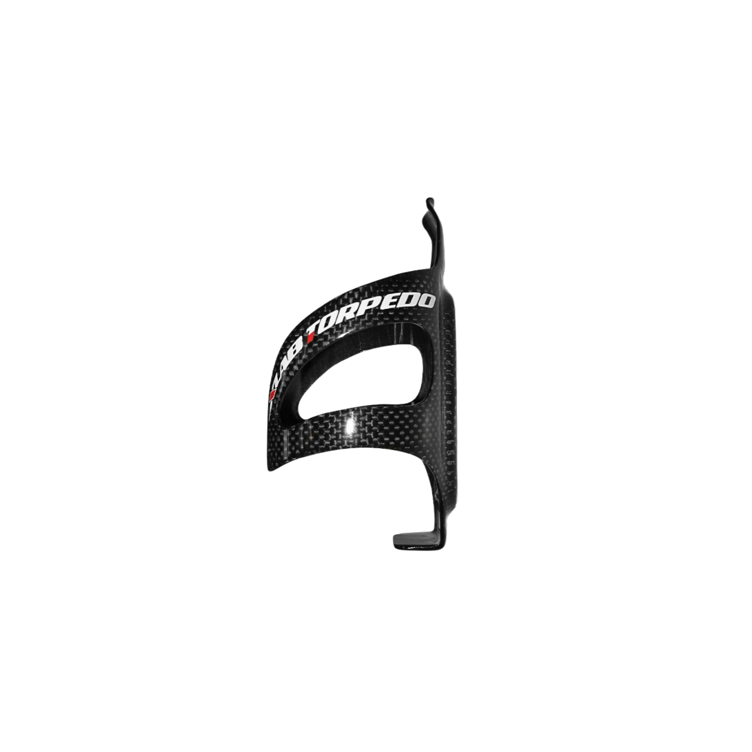 XLAB Torpedo Carbon Bottle Cage - Gloss