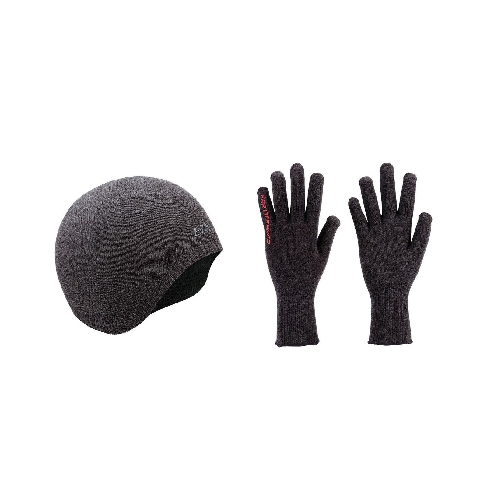 BBB Helmet Hat and Winter Gloves