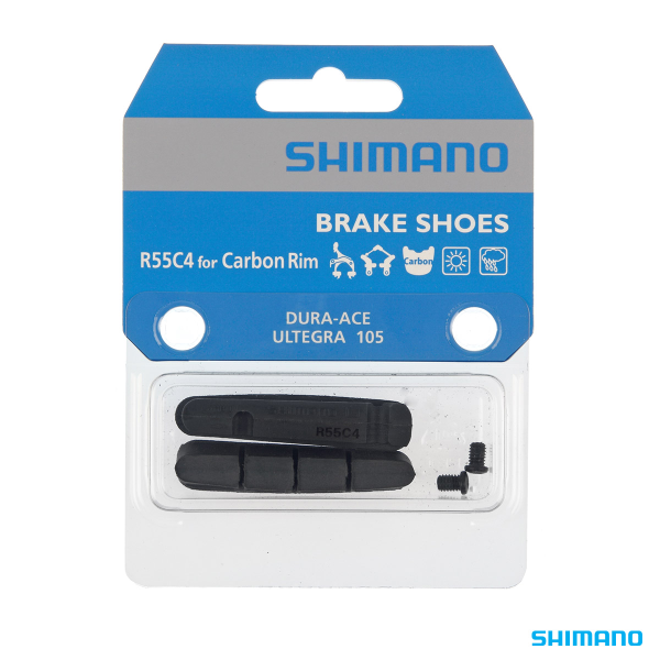 Shimano R55C4 刹车片（适用于碳纤维轮圈）