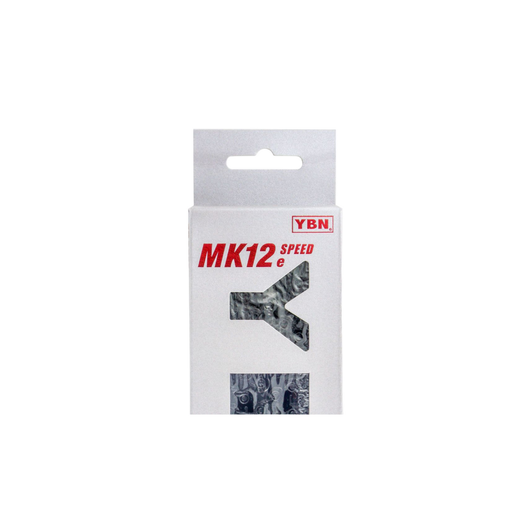 YBN MK12e 12-Speed Flattop Chain - Black