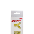 YBN MK12e 12 Speed Flattop Chain - Gold