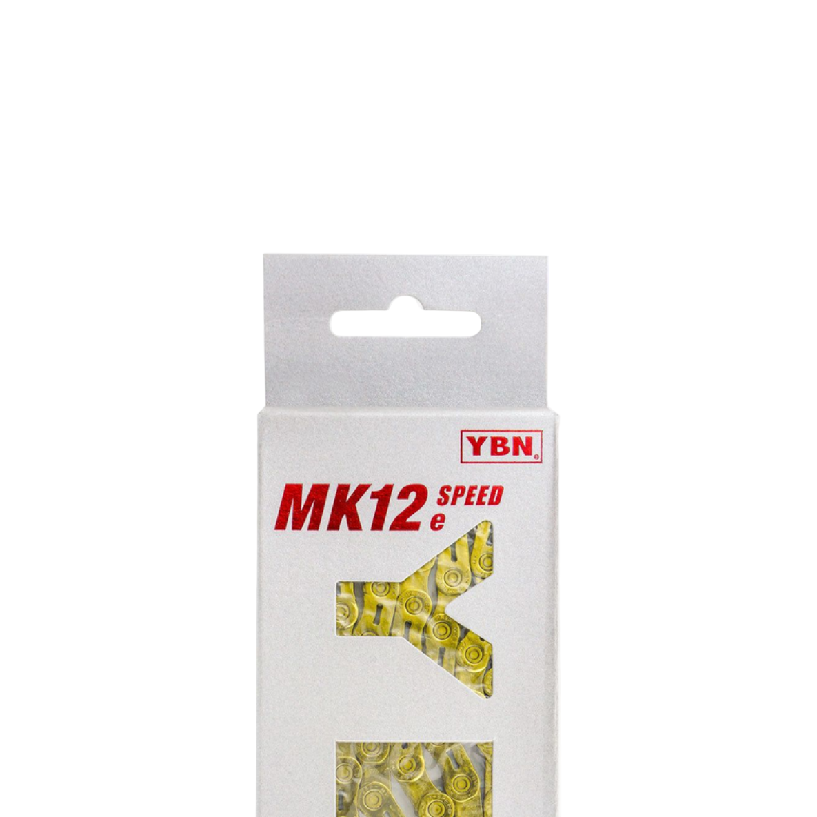 YBN MK12e 12 Speed Flattop Chain - Gold