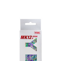 YBN MK12e 12 Speed Flattop Chain - Rainbow