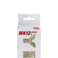 YBN MK12e 12 Speed Flattop Chain - Silver