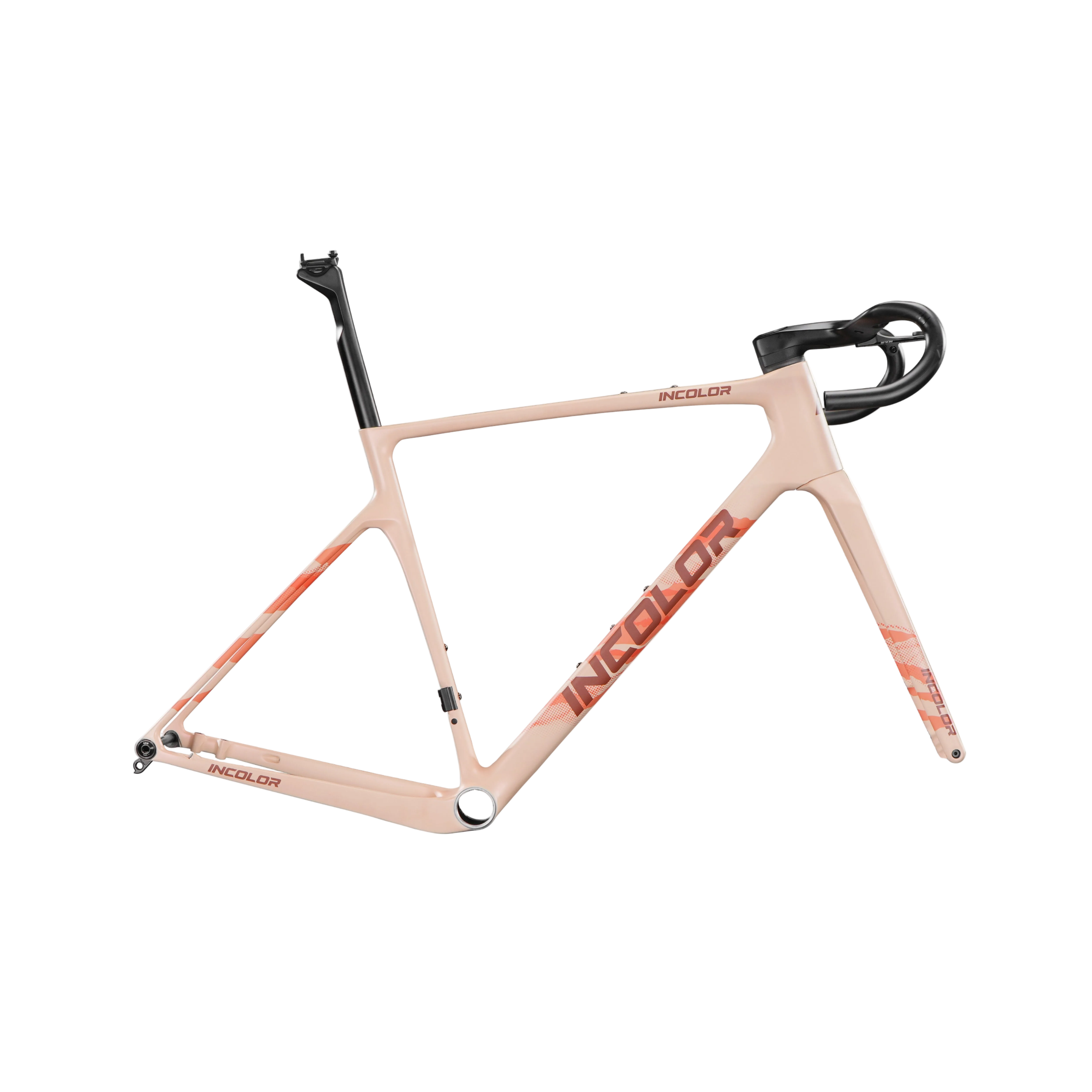 INCOLOR Voyager Gravel Frameset - Danxia