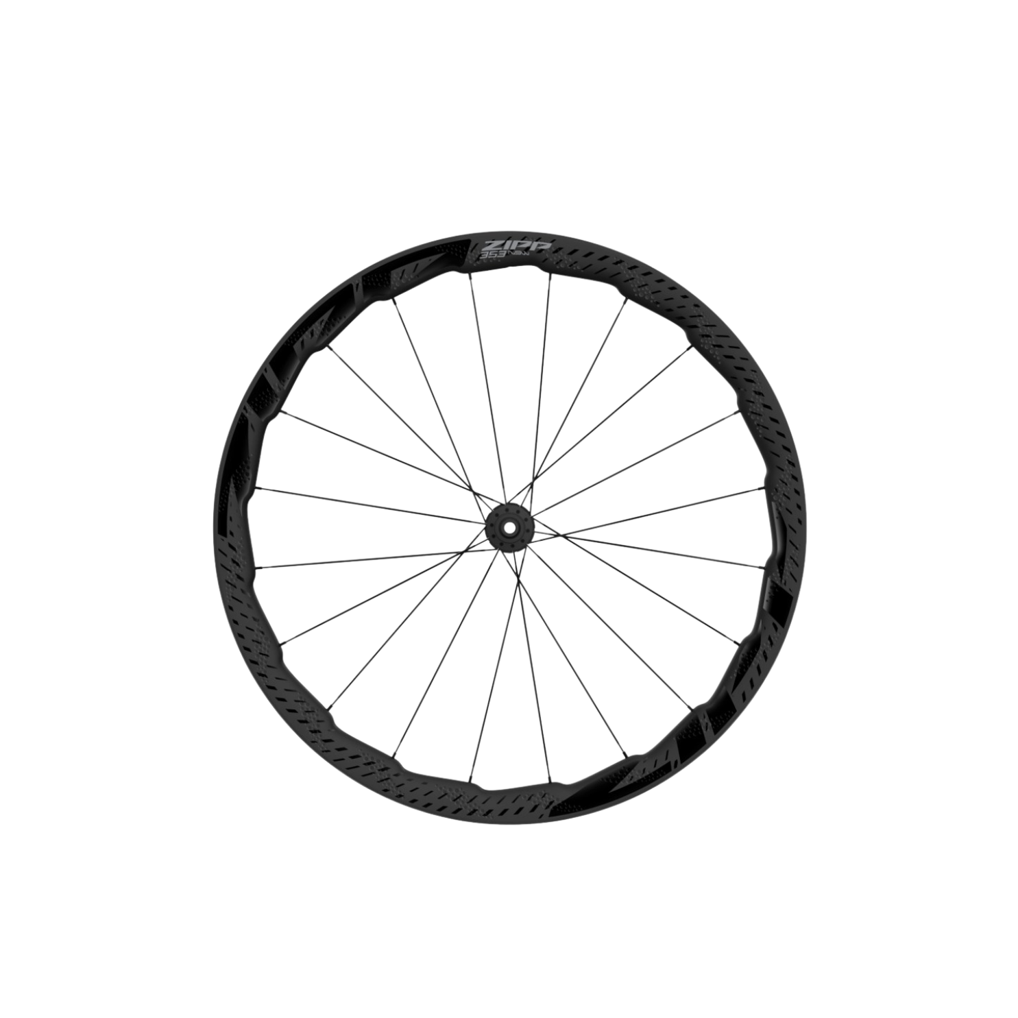 Zipp 353 NSW Tubeless Disc-Brake Wheels - AXS Wheel Sensor