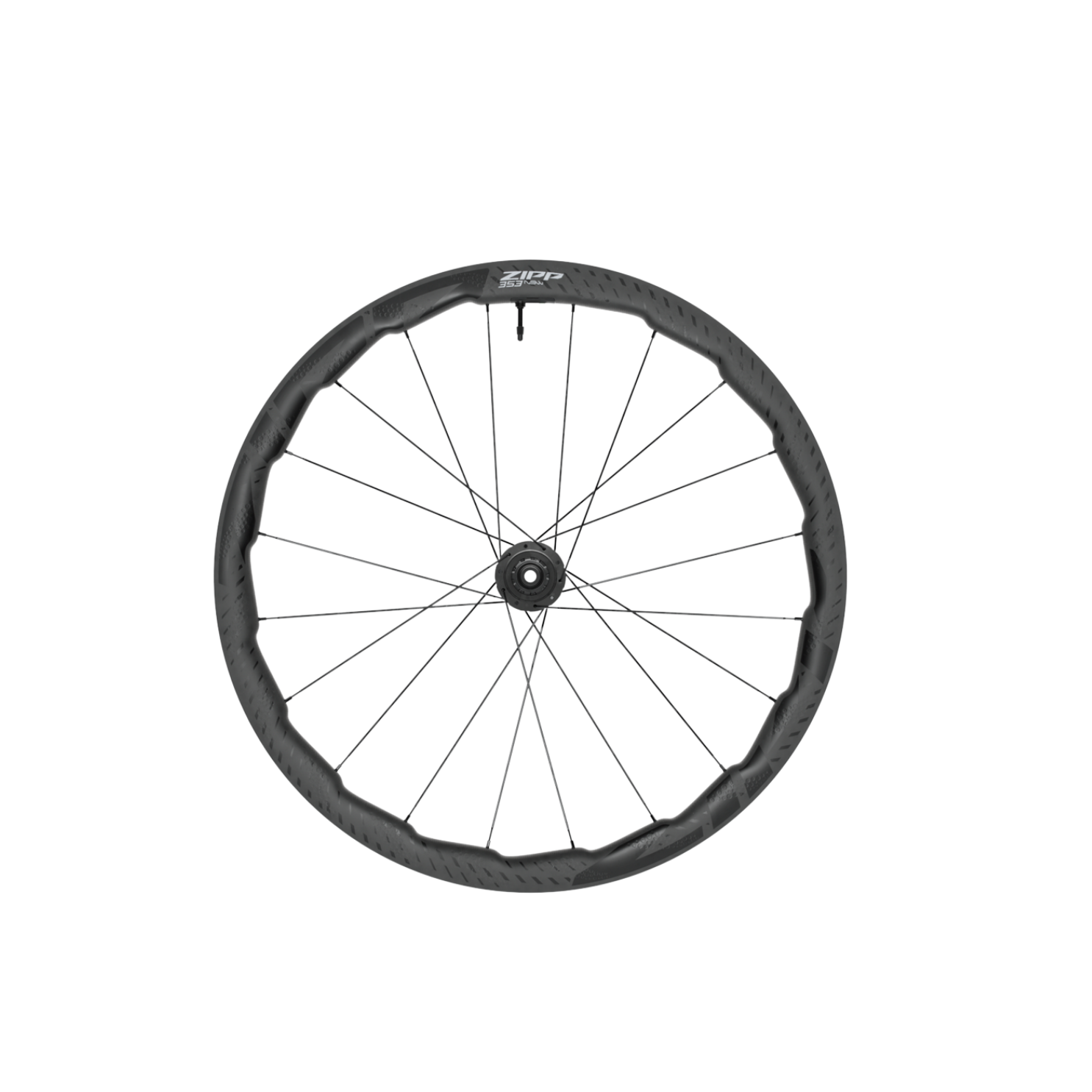 Zipp 353 NSW Tubeless Disc-Brake Wheels - AXS Wheel Sensor
